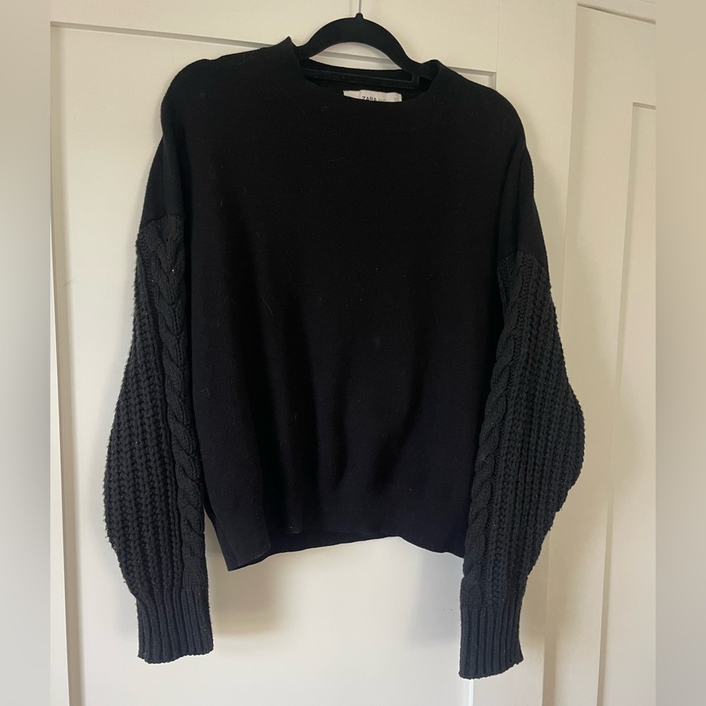 ZARA knit long sleeve